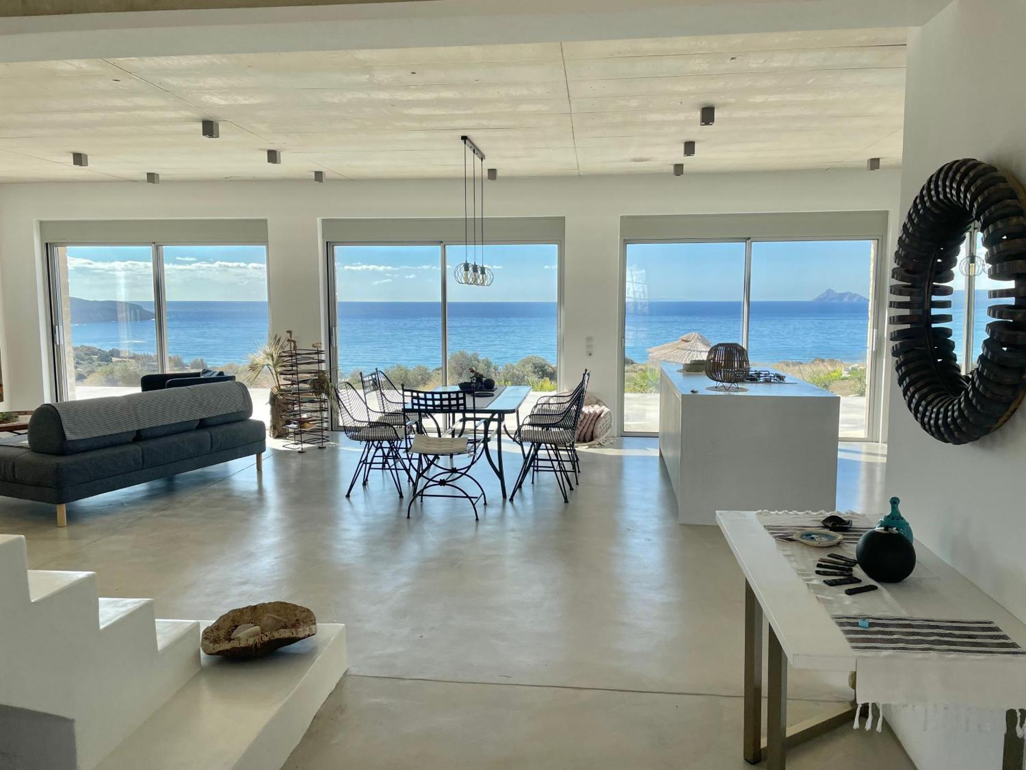 Komos Beach Estate Kalamaki  Exteriér fotografie