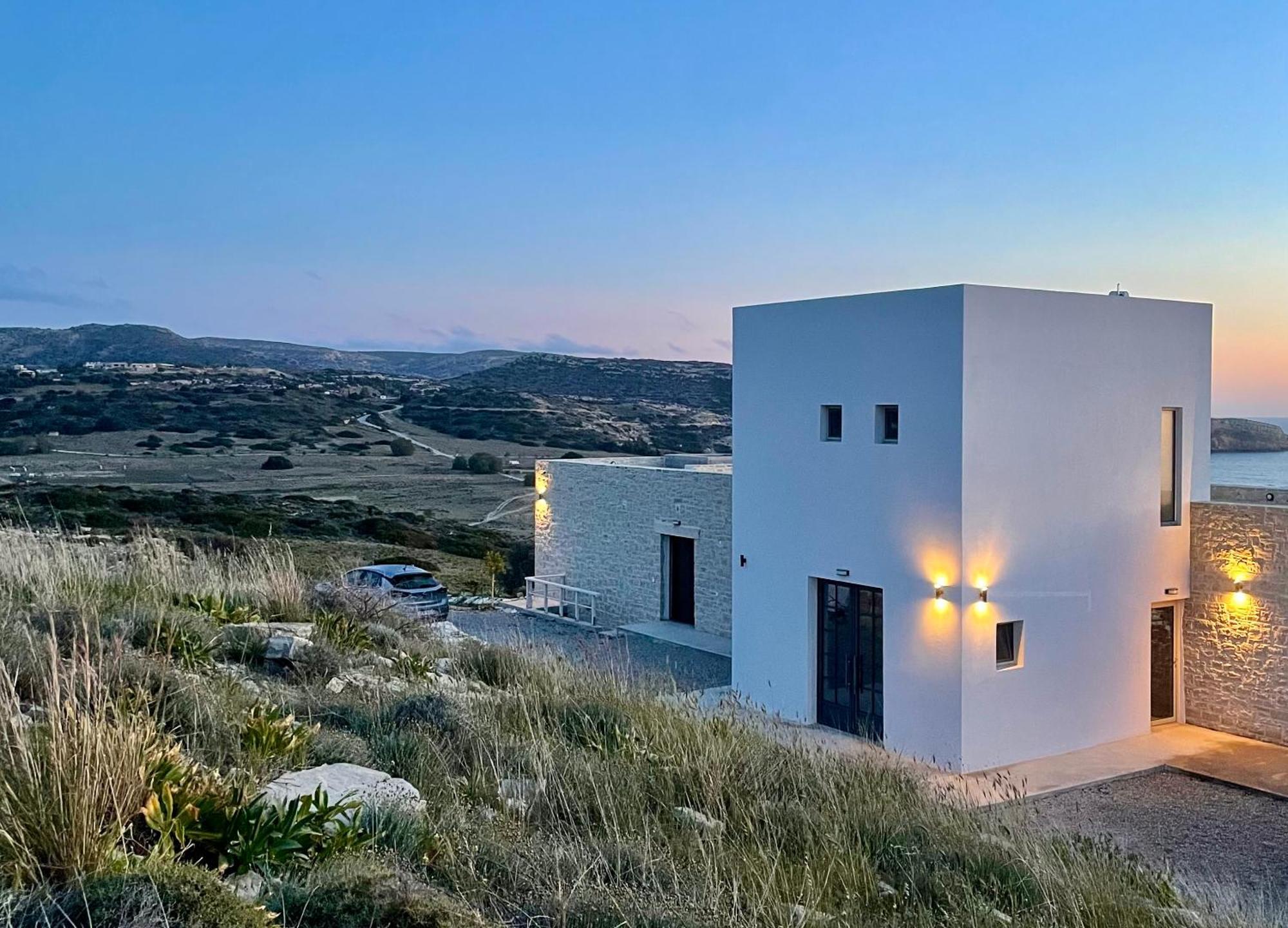 Komos Beach Estate Kalamaki  Exteriér fotografie